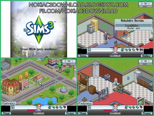 download game the sims 3 offline for android