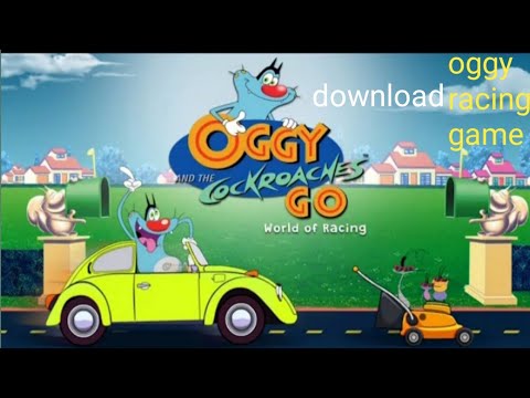 oggy and the cockroach game video